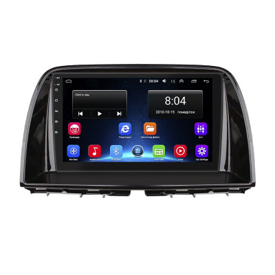 Штатная магнитола Lesko для Mazda CX-5 I 2011-2015 экран 9" 2/32Gb Wi-Fi GPS Base