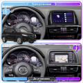 Штатная магнитола Lesko для Mazda CX-5 I 2011-2015 экран 9" 6/128Gb 4G Wi-Fi GPS Top