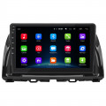 Штатная магнитола Lesko для Mazda CX-5 I Рестайлинг 2015-2017 экран 10" 2/32Gb Wi-Fi GPS Base