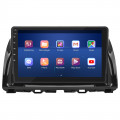 Штатная магнитола Lesko для Mazda CX-5 I Рестайлинг 2015-2017 экран 10" 2/32Gb 4G Wi-Fi GPS Top