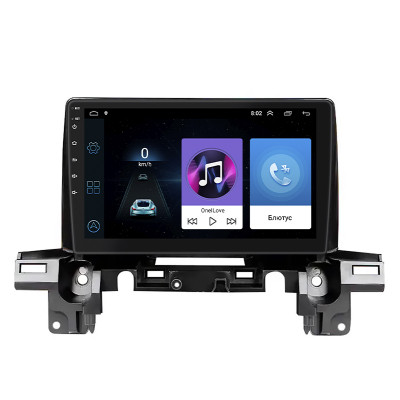 Штатная магнитола Lesko для Mazda CX-5 II 2017-н.в. экран 9" 1/16Gb Wi-Fi GPS Base