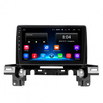 Штатная магнитола Lesko для Mazda CX-5 II 2017-н.в. экран 9" 2/32Gb Wi-Fi GPS Base