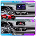 Штатная магнитола Lesko для Mazda CX-5 II 2017-н.в. экран 9" 2/32Gb CarPlay 4G Wi-Fi GPS Prime