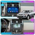 Штатная магнитола Lesko для Mazda CX-9 I 2006-2012 экран 10" 6/128Gb 4G Wi-Fi GPS Top