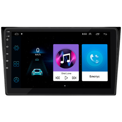Штатная магнитола Lesko для Mazda CX-9 I Рестайлинг 2012-2016 экран 10" 1/16Gb Wi-Fi GPS Base