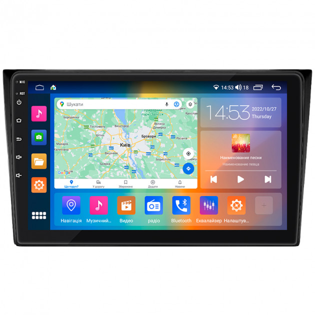 Штатная магнитола Lesko для Mazda CX-9 I Рестайлинг 2012-2016 экран 10" 2/32Gb CarPlay 4G Wi-Fi GPS Prime