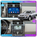 Штатная магнитола Lesko для Mazda CX-9 I Рестайлинг 2012-2016 экран 10" 4/64Gb 4G Wi-Fi GPS Top