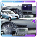 Штатная магнитола Lesko для Mazda Demio II (DY) Рестайлинг 2005-2007 экран 10" 1/16Gb Wi-Fi GPS Base