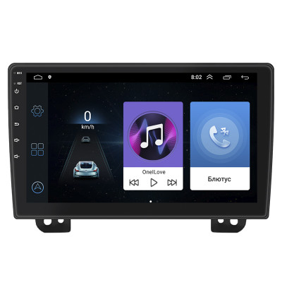 Штатная магнитола Lesko для Mazda MPV II (LW) 1999-2003 экран 9" 1/16Gb Wi-Fi GPS Base