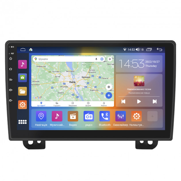 Штатная магнитола Lesko для Mazda MPV II (LW) 1999-2003 экран 9" 2/32Gb CarPlay 4G Wi-Fi GPS Prime