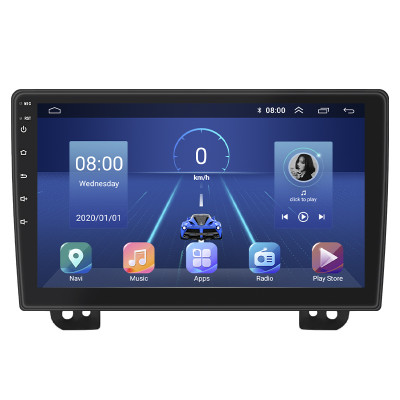 Штатная магнитола Lesko для Mazda MPV II (LW) 1999-2003 экран 9" 4/64Gb 4G Wi-Fi GPS Top