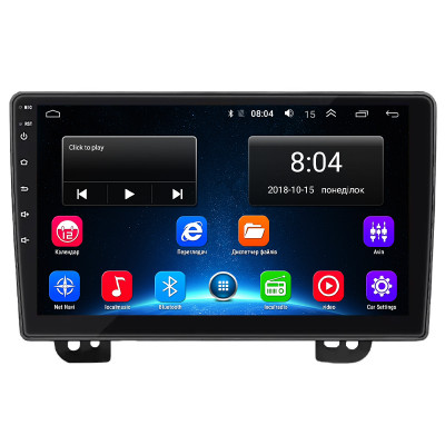 Штатная магнитола Lesko для Mazda MPV II (LW) Рестайлинг 2003-2006 экран 9" 2/32Gb Wi-Fi GPS Base