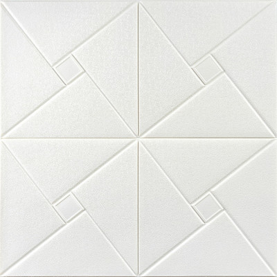 Самоклеющаяся декоративная потолочно-стеновая 3D панель 680x670х5.5мм Оригами (173) SW-00000182