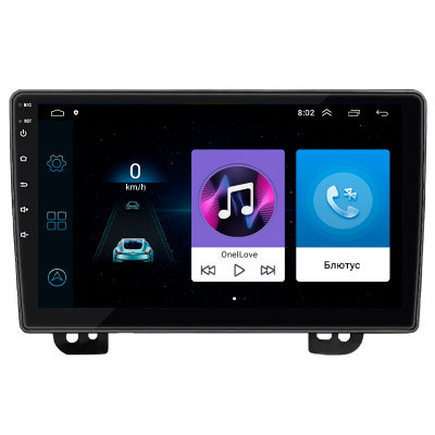 Штатная магнитола Lesko для Mazda Premacy I (CP) 1999-2005 экран 9" 1/16Gb Wi-Fi GPS Base