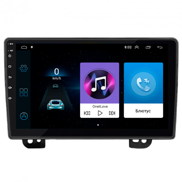 Штатная магнитола Lesko для Mazda Premacy I (CP) 1999-2005 экран 9" 1/16Gb Wi-Fi GPS Base