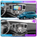 Штатная магнитола Lesko для Mazda Premacy I (CP) 1999-2005 экран 9" 2/32Gb CarPlay 4G Wi-Fi GPS Prime