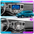 Штатная магнитола Lesko для Mazda Premacy I (CP) 1999-2005 экран 9" 2/32Gb 4G Wi-Fi GPS Top