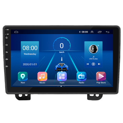 Штатная магнитола Lesko для Mazda Premacy I (CP) 1999-2005 экран 9" 6/128Gb 4G Wi-Fi GPS Top