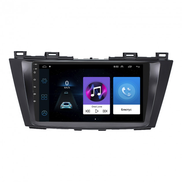 Штатная магнитола Lesko для Mazda Premacy III (CW) 2010-2017 экран 9" 1/16Gb Wi-Fi GPS Base