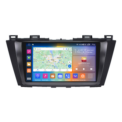 Штатная магнитола Lesko для Mazda Premacy III (CW) 2010-2017 экран 9" 4/64Gb CarPlay 4G Wi-Fi GPS Prime