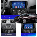 Штатная магнитола Lesko для Mazda Premacy III (CW) 2010-2017 экран 9" 2/32Gb 4G Wi-Fi GPS Top