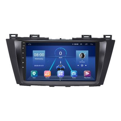 Штатная магнитола Lesko для Mazda Premacy III (CW) 2010-2017 экран 9" 4/64Gb 4G Wi-Fi GPS Top