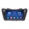 Штатная магнитола Lesko для Mazda Premacy III (CW) 2010-2017 экран 9" 4/64Gb 4G Wi-Fi GPS Top