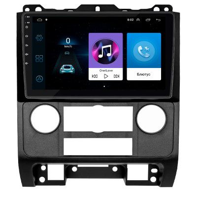 Штатная магнитола Lesko для Mazda Tribute II 2007-2011 экран 9" 1/16Gb Wi-Fi GPS Base