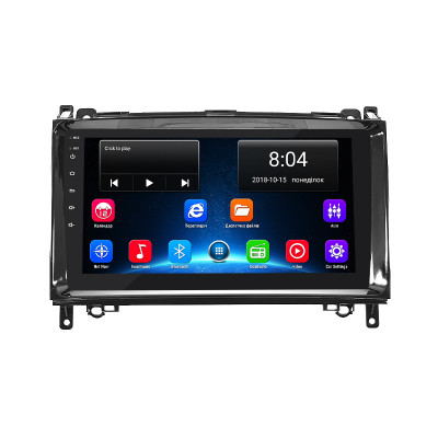 Штатная магнитола Lesko для Mercedes-Benz A-Класс II (W169) 2004-2008 экран 9" 2/32Gb Wi-Fi GPS Base