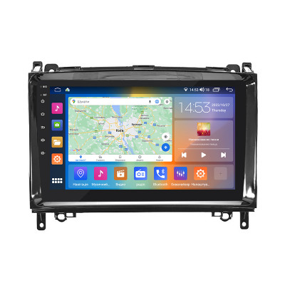 Штатная магнитола Lesko для Mercedes-Benz A-Класс II (W169) 2004-2008 экран 9" 4/64Gb CarPlay 4G Wi-Fi GPS Prime