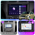 Штатная магнитола Lesko для Mercedes-Benz A-Класс II (W169) 2004-2008 экран 9" 4/64Gb CarPlay 4G Wi-Fi GPS Prime