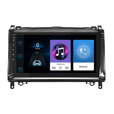 Штатная магнитола Lesko для Mercedes-Benz B-Класс I (W245) 2005-2009 экран 9" 1/16Gb Wi-Fi GPS Base