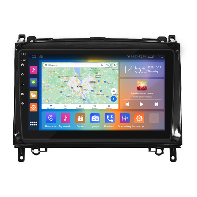 Штатная магнитола Lesko для Mercedes-Benz B-Класс I (W245) 2005-2009 экран 9" 4/64Gb CarPlay 4G Wi-Fi GPS Prime