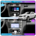 Штатная магнитола Lesko для Mercedes-Benz C-Класс II (W203) Рестайлинг 2004-2008 экран 9" 2/32Gb Wi-Fi GPS Base