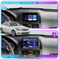 Штатная магнитола Lesko для Mercedes-Benz C-Класс III (W204) 2006-2011 экран 9" 1/16Gb Wi-Fi GPS Base