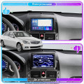 Штатная магнитола Lesko для Mercedes-Benz C-Класс III (W204) 2006-2011 экран 9" 2/32Gb CarPlay 4G Wi-Fi GPS Prime