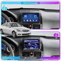 Штатная магнитола Lesko для Mercedes-Benz C-Класс III (W204) 2006-2011 экран 9" 4/64Gb 4G Wi-Fi GPS Top