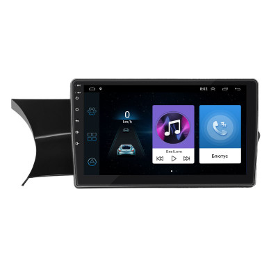 Штатная магнитола Lesko для Mercedes-Benz C-Класс III (W204) Рестайлинг 2011-2015 экран 9" 1/16Gb Wi-Fi GPS Base