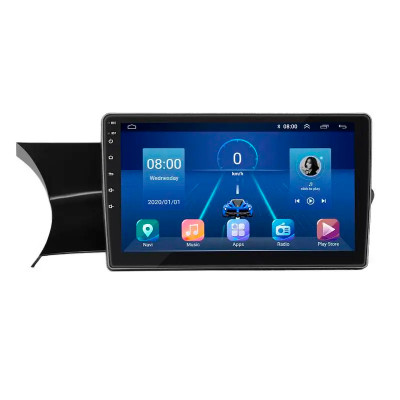 Штатная магнитола Lesko для Mercedes-Benz C-Класс III (W204) Рестайлинг 2011-2015 экран 9" 6/128Gb 4G Wi-Fi GPS Top