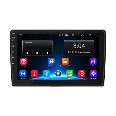 Штатная магнитола Lesko для Mercedes-Benz CLK-Класс II (W209) 2002-2005 экран 9" 2/32Gb Wi-Fi GPS Base