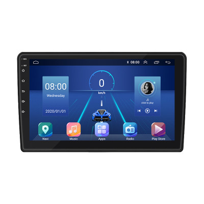 Штатная магнитола Lesko для Mercedes-Benz CLK-Класс II (W209) 2002-2005 экран 9" 6/128Gb 4G Wi-Fi GPS Top