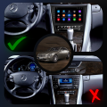 Штатная магнитола Lesko для Mercedes-Benz CLS I (C219) 2004-2008 экран 9" 1/16Gb Wi-Fi GPS Base