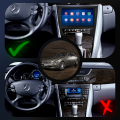 Штатная магнитола Lesko для Mercedes-Benz CLS I (C219) 2004-2008 экран 9" 2/32Gb 4G Wi-Fi GPS Top