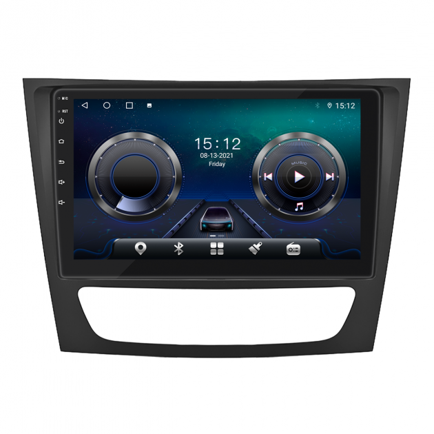 Штатная магнитола Lesko для Mercedes-Benz CLS I (C219) 2004-2008 экран 9" 4/64Gb 4G Wi-Fi GPS Top
