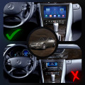 Штатная магнитола Lesko для Mercedes-Benz CLS I (C219) 2004-2008 экран 9" 6/128Gb 4G Wi-Fi GPS Top