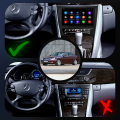 Штатная магнитола Lesko для Mercedes-Benz CLS I (C219) Рестайлинг 2008-2010 экран 9" 1/16Gb Wi-Fi GPS Base