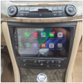 Штатная магнитола Lesko для Mercedes-Benz CLS I (C219) Рестайлинг 2008-2010 экран 9" 1/16Gb Wi-Fi GPS Base