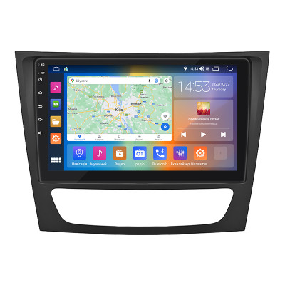 Штатная магнитола Lesko для Mercedes-Benz CLS I (C219) Рестайлинг 2008-2010 экран 9" 2/32Gb CarPlay 4G Wi-Fi GPS Prime