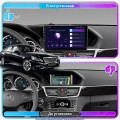 Штатная магнитола Lesko для Mercedes-Benz E-Класс AMG IV (W212, S212) 2009-2013 экран 10" 4/32Gb 4G Wi-Fi GPS Top