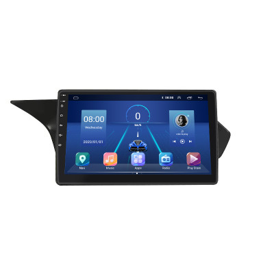 Штатная магнитола Lesko для Mercedes-Benz E-Класс AMG IV (W212, S212) 2009-2013 экран 10" 6/128Gb 4G Wi-Fi GPS Top